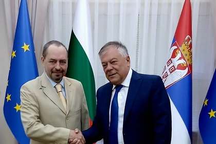 Среща с министър Новица Тончев